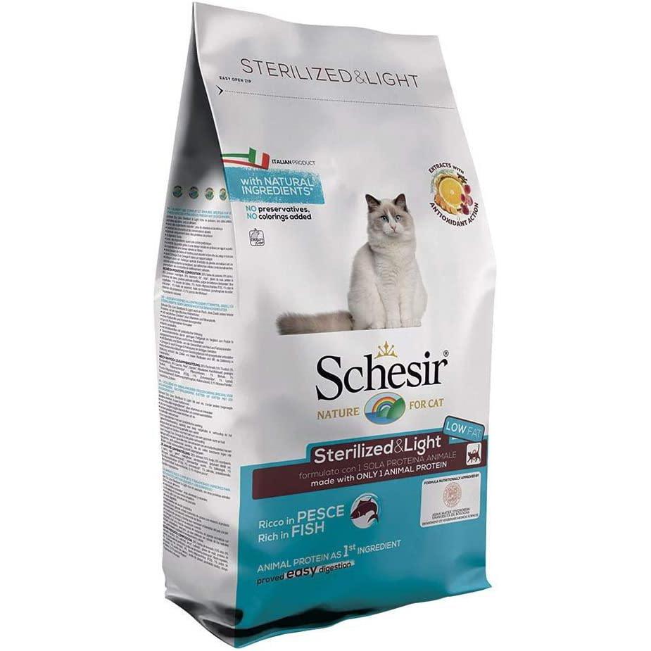 Schesir Sterilized&Light Pesce 400g Schesir Sterilized&Light Pesce 400g